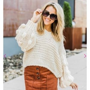 Pom Pom sweater